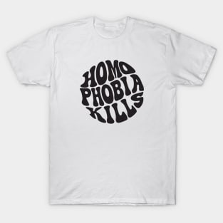 Homophobia Kills T-Shirt